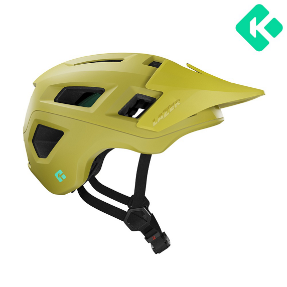 Casque VTT LAZER COYOTTE KINETICORE Green Mat