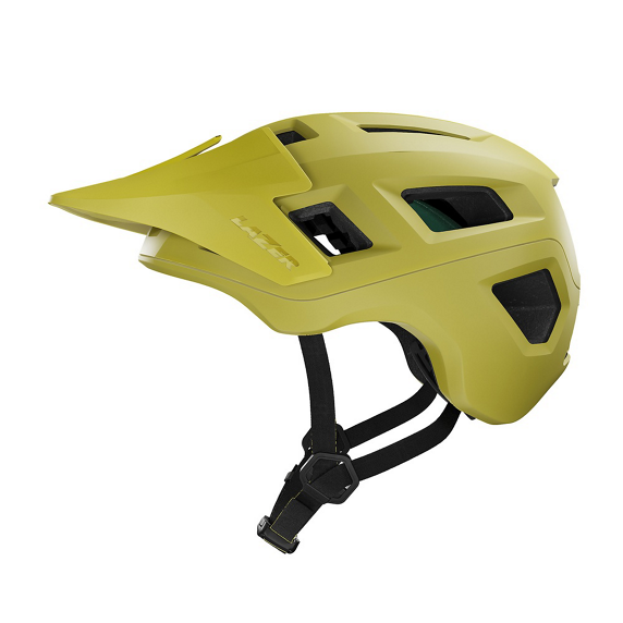 Casque VTT LAZER COYOTTE KINETICORE Green Mat