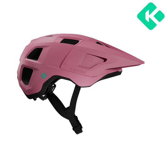 Casque VTT LAZER FINCH KINETICORE Junior Taffy Pink Matt
