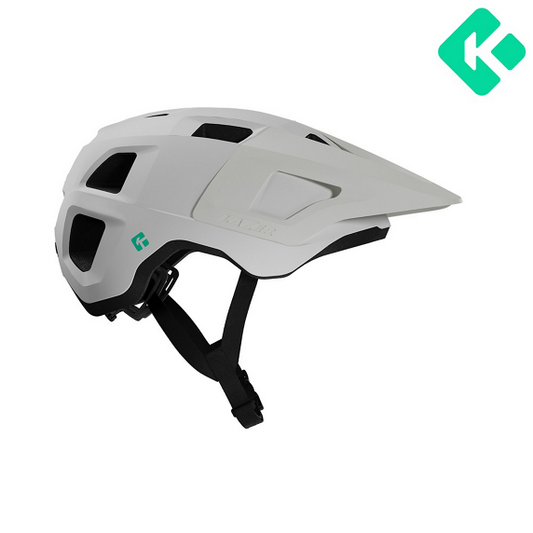 Casque VTT LAZER FINCH KINETICORE Junior Blanc Matt