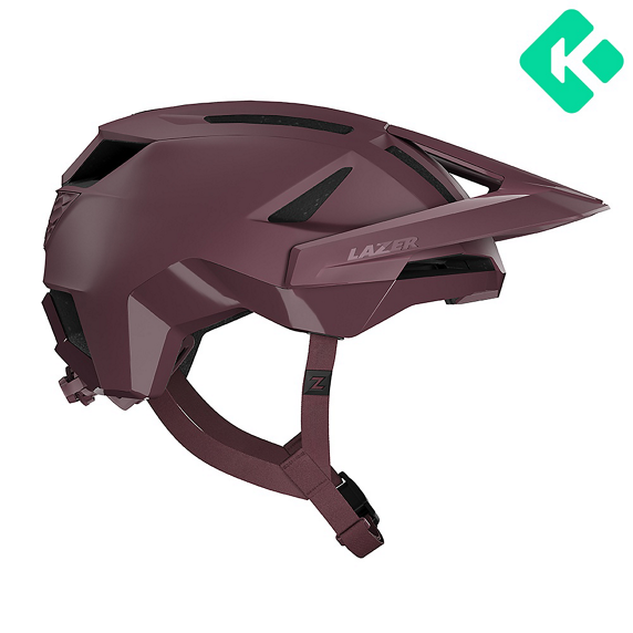 Casque VTT LAZER IMPALA KINETICORE Matte Mahogany
