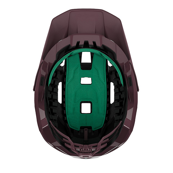 Casque VTT LAZER IMPALA KINETICORE Matte Mahogany