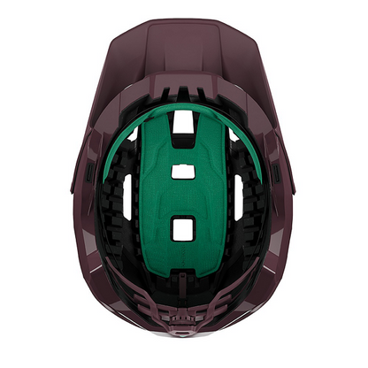 Casque VTT LAZER IMPALA KINETICORE Matte Mahogany