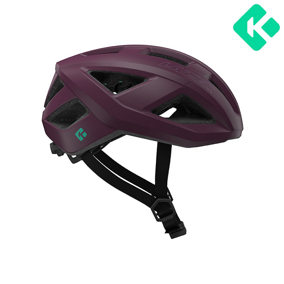 Casque Route LAZER TONIC KINETICORE Tyrian Matt