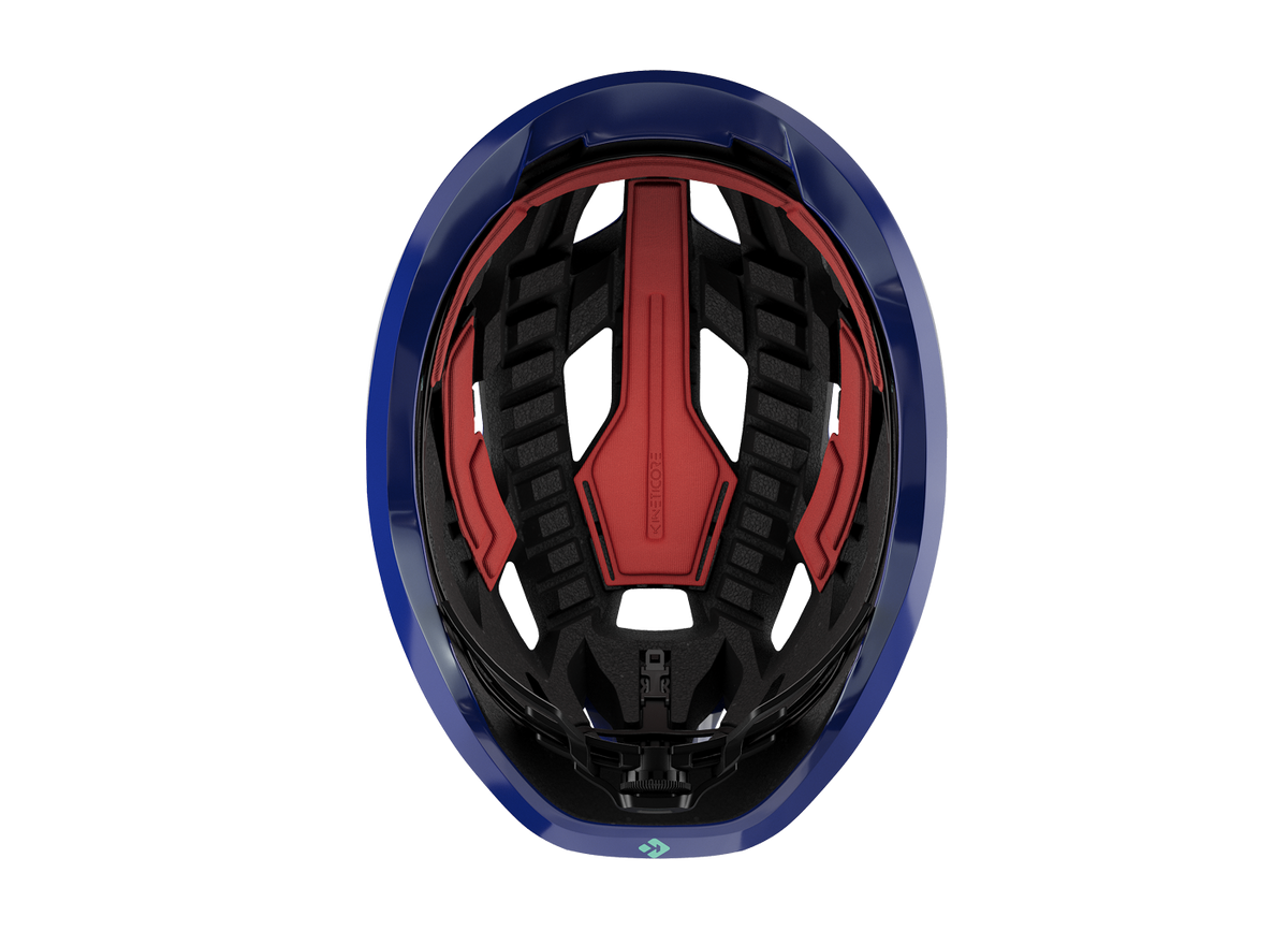 Casque Route LAZER BLADE KINETICORE Bleu