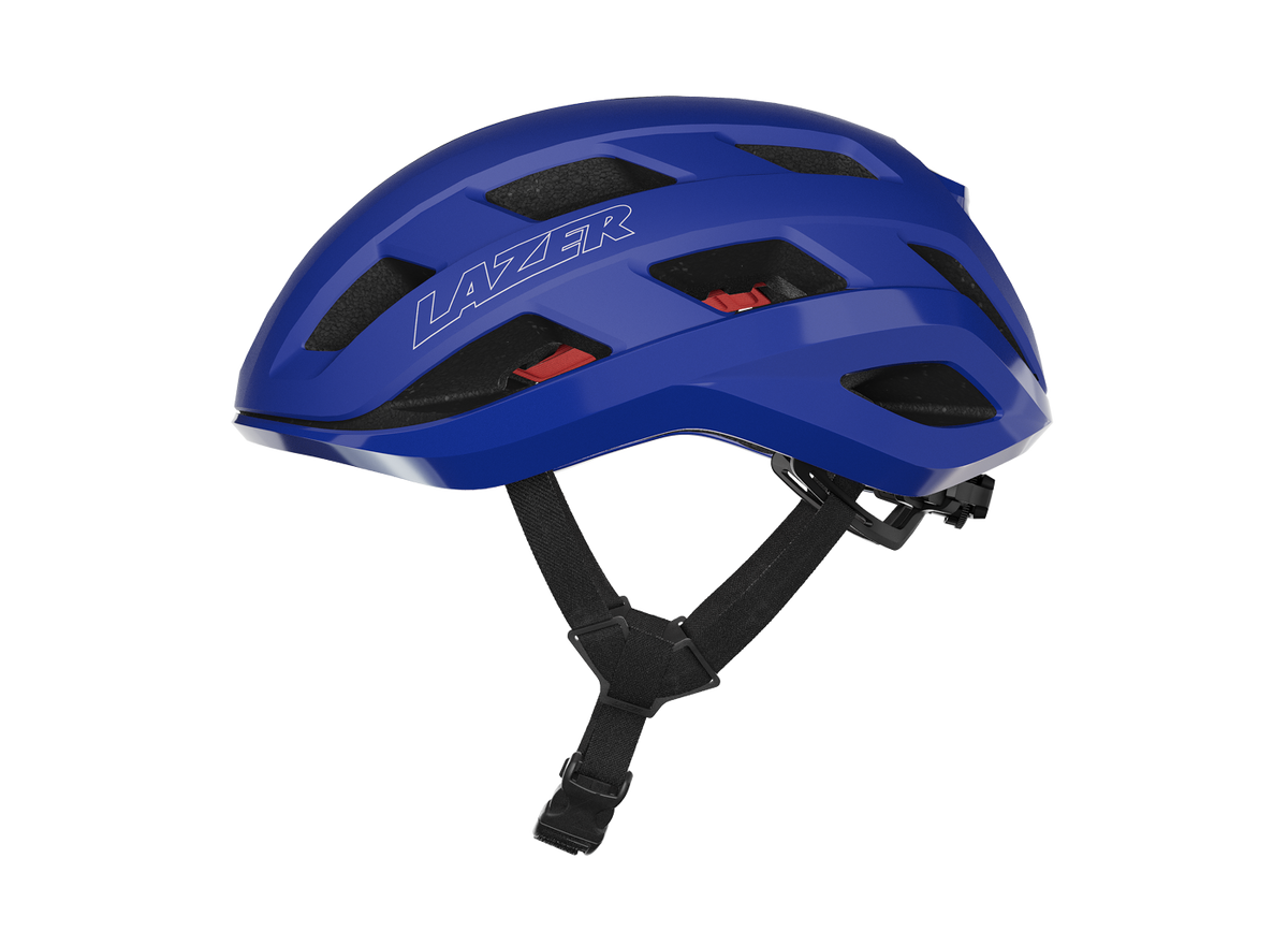 Casque Route LAZER BLADE KINETICORE Bleu