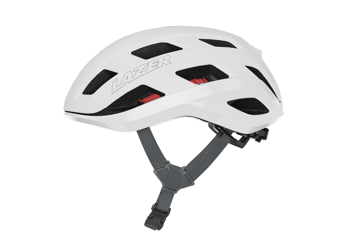 Casque Route LAZER BLADE KINETICORE Blanc