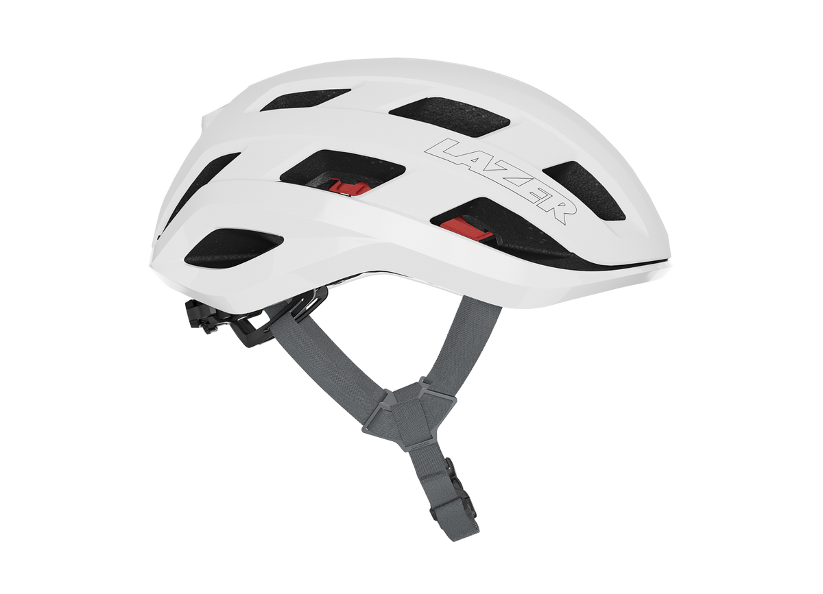 Casque Route LAZER BLADE KINETICORE Blanc