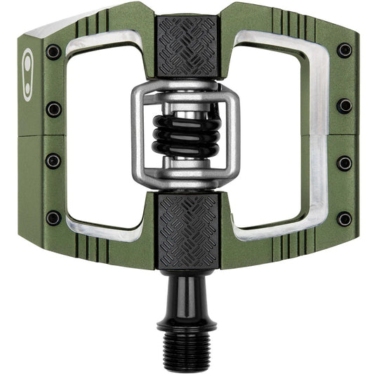 Pédales CRANKBROTHERS MALLET DH - Édition Limitée Vert