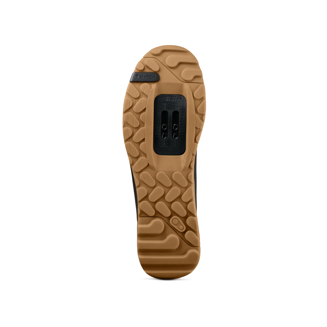 Chaussures VTT CRANKBROTHERS MALLET TRAIL LACE CLIP Noir/Gum