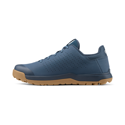 Chaussures VTT CRANKBROTHERS MALLET TRAIL LACE CLIP Bleu/Gum — profil intérieur