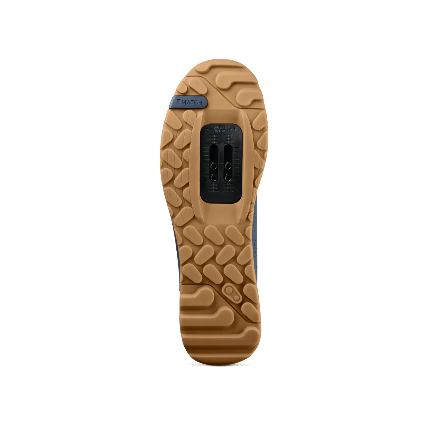 Chaussures VTT CRANKBROTHERS MALLET TRAIL LACE CLIP Bleu/Gum