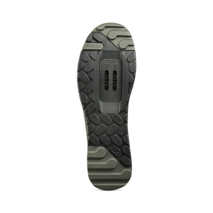 Chaussures VTT CRANKBROTHERS MALLET TRAIL SPEEDLACE SEAL Gris/Vert - semelle