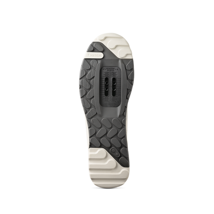 Chaussures VTT CRANKBROTHERS MALLET TRAIL VENT SPEEDLACE Gris Clair — semelle
