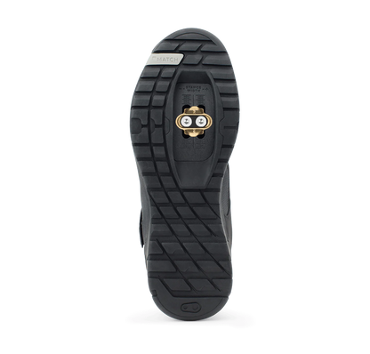 Chaussures VTT CRANKBROTHERS MALLET ENDURO SPEED LACE CLIP-IN Noir/Argent