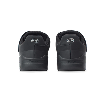 Chaussures VTT CRANKBROTHERS MALLET ENDURO SPEED LACE CLIP-IN Noir/Argent