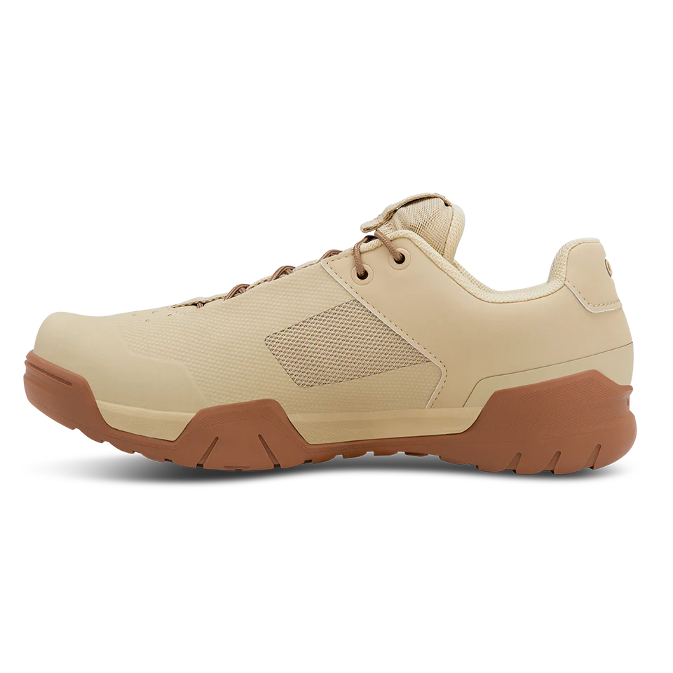 Chaussures VTT CRANKBROTHERS MALLET ENDURO LACE CLIP-IN Beige Sand