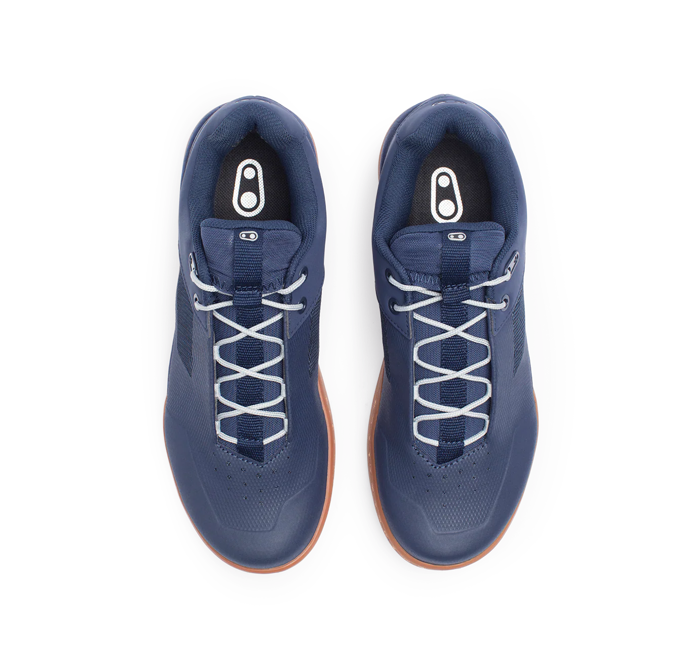 Chaussures VTT CRANKBROTHERS MALLET LACE CLIP-IN Marine/Argent/Gum