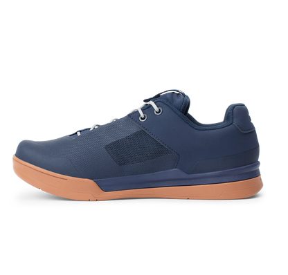 Chaussures VTT CRANKBROTHERS MALLET LACE CLIP-IN Marine/Argent/Gum