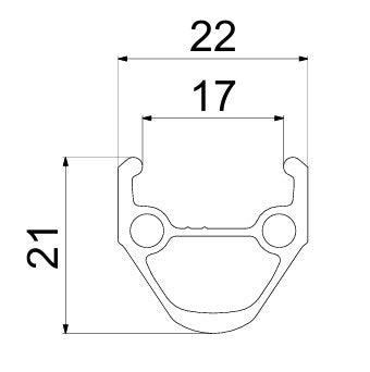 Paire de Roues MAVIC ACCESS R17