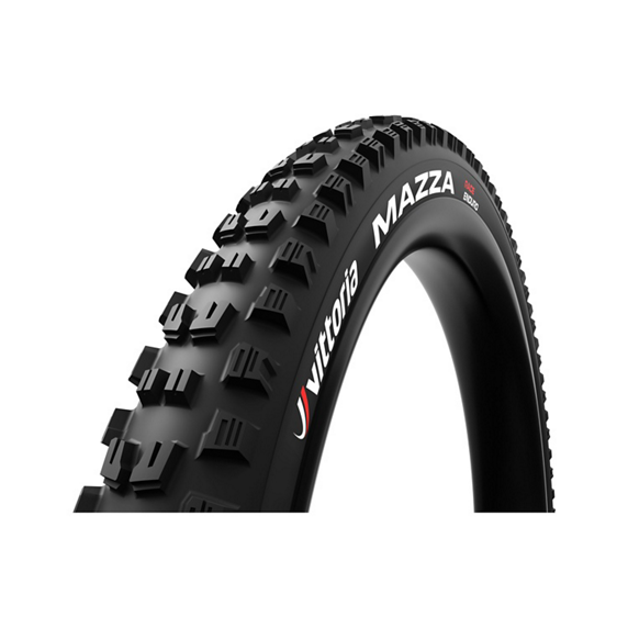 Pneu VITTORIA MAZZA ENDURO RACE 27.5x2.60 Graphene/Silica Tubeless Ready Souple Noir