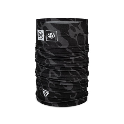 Tour de Cou BUFF THERMONET Fractured 686 Noir