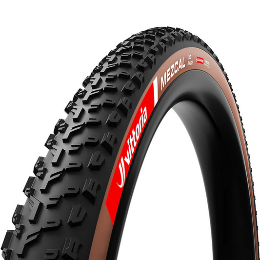 Pneu VITTORIA MEZCAL XC RACE 29x2.40 Graphene/Silica Tubeless Ready Souple Beige