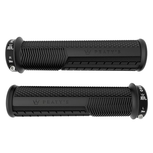 Grips PEATY'S MONARCH PRO KNURL Supersoft Black