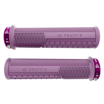 Grips PEATY'S MONARCH PRO KNURL Supersoft Plum Purple