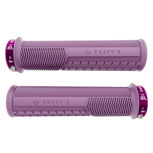 Grips PEATY'S MONARCH PRO KNURL Supersoft Plum Purple