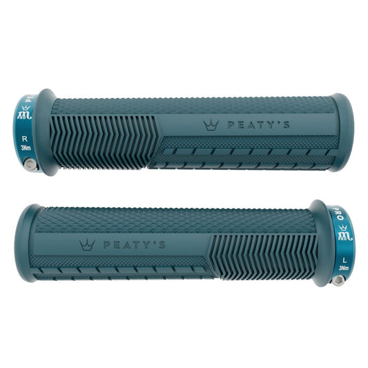 Grips PEATY'S MONARCH PRO KNURL Supersoft Storm Blue