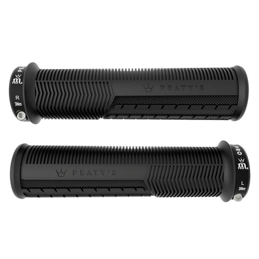 Grips PEATY'S MONARCH PRO MUSHROOM Supersoft Black