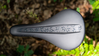 Selle PEATY'S Monarch Rails Cromo Gris