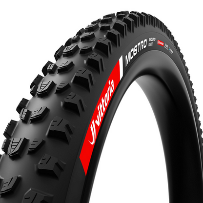 Pneu VITTORIA MOSTRO ENDURO RACE  27.5x2.6 Graphene/Silica Tubeless Ready Souple Noir
