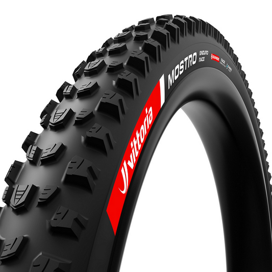 Pneu VITTORIA MOSTRO ENDURO RACE 29x2.40 Graphene/Silica Tubeless Ready Souple Noir