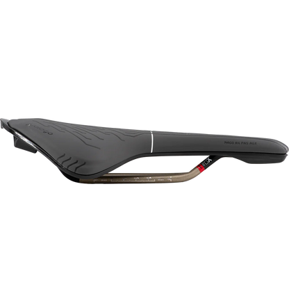 Selle PROLOGO NAGO R4 PAS AGX 137mm Rails Tirox Noir