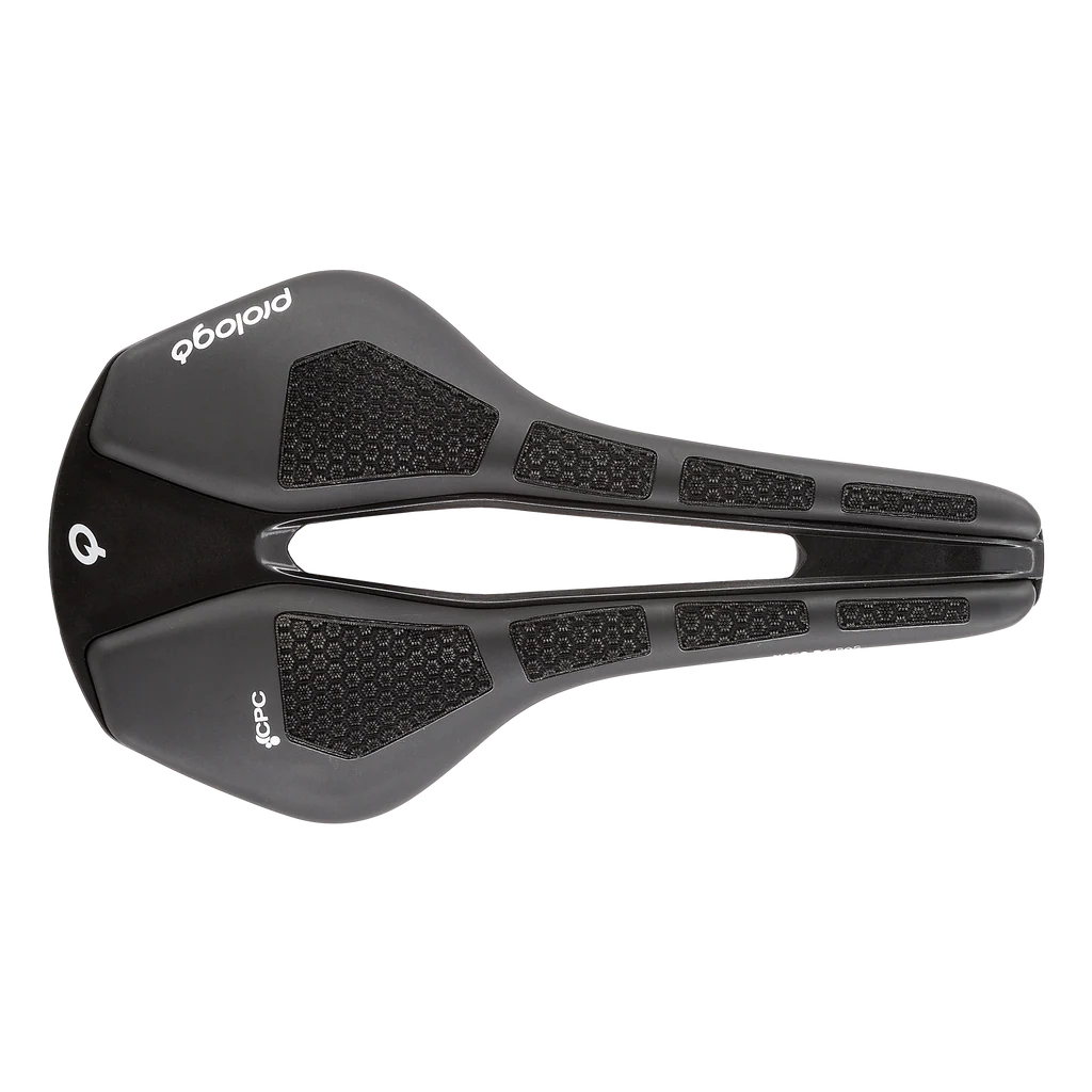 Selle PROLOGO NAGO R4 PAS CPC 137mm Rails Tirox Noir