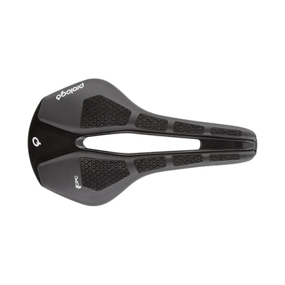 Selle PROLOGO NAGO R4 PAS CPC 137mm Rails Tirox Noir