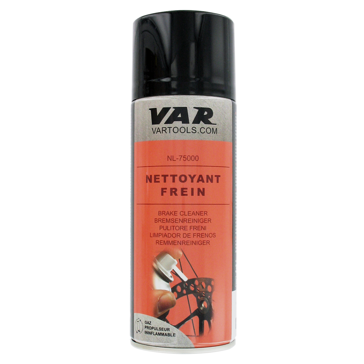 Nettoyant pour Freins à Disque VAR (400 ml)