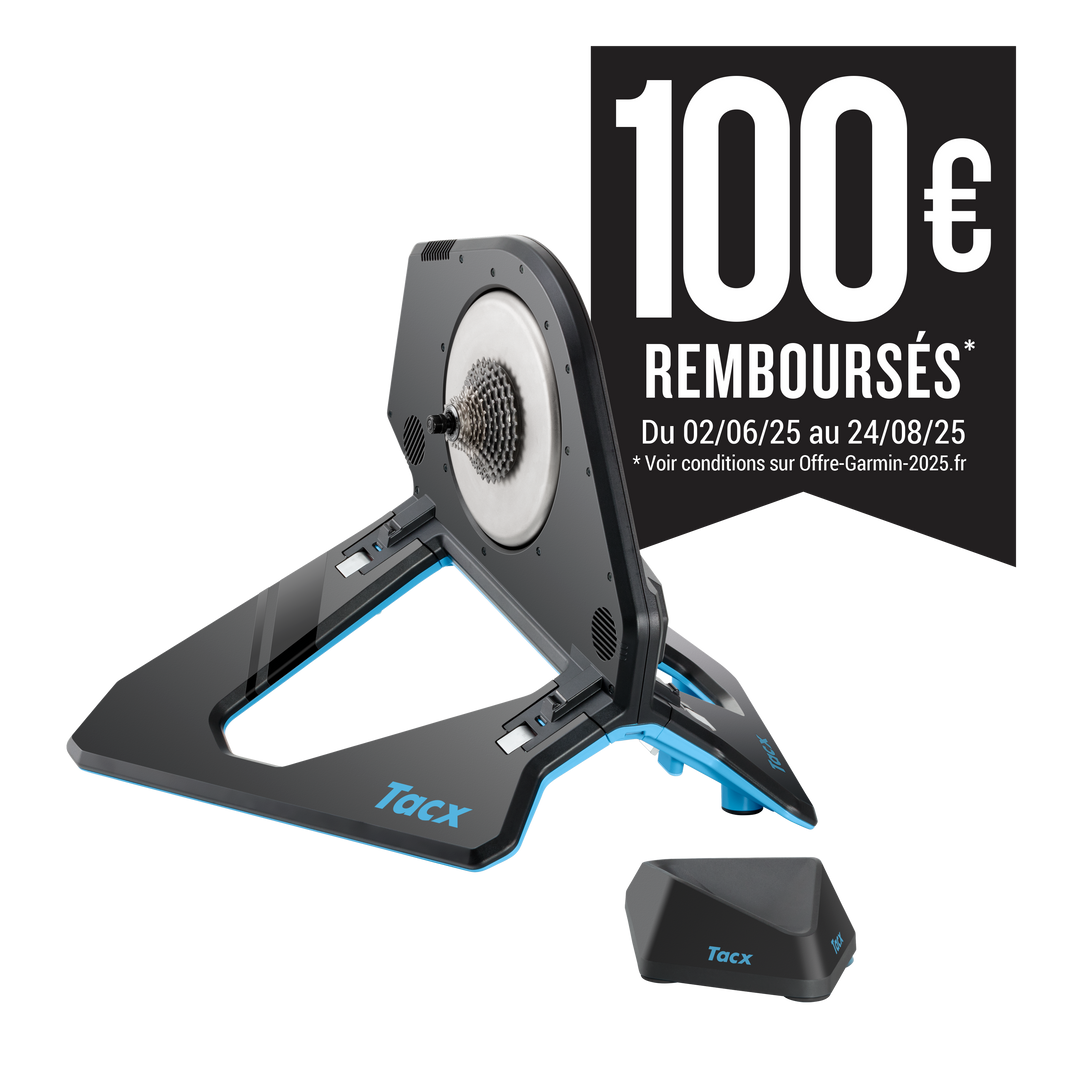 Home Trainer à Rouleaux Tacx - Modèle Noir D'occasion
