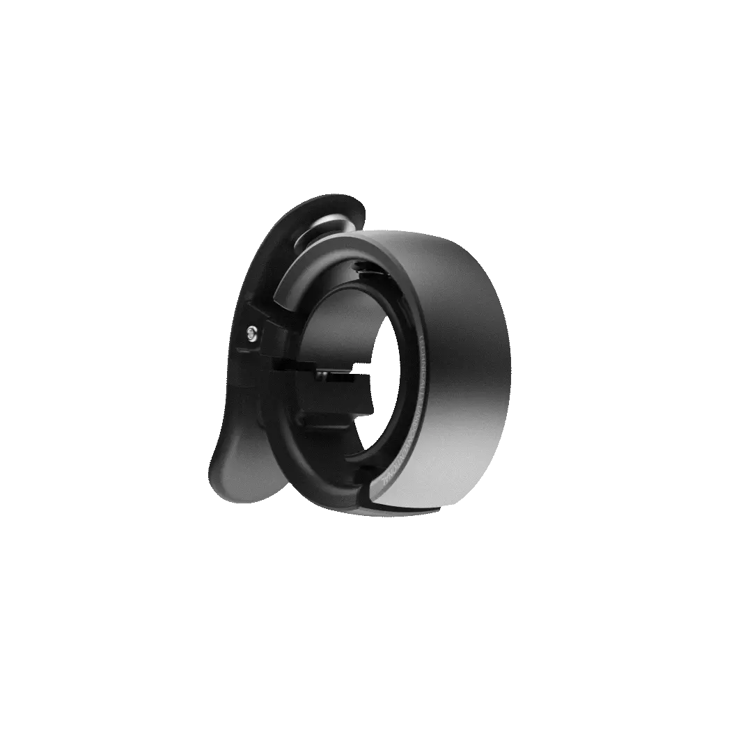 Sonnette KNOG OI BIKE BELL PRIMA Small Noir