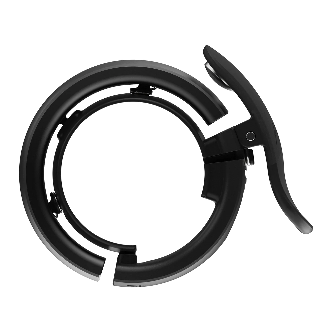 Sonnette KNOG OI BIKE BELL PRIMA Large Noir