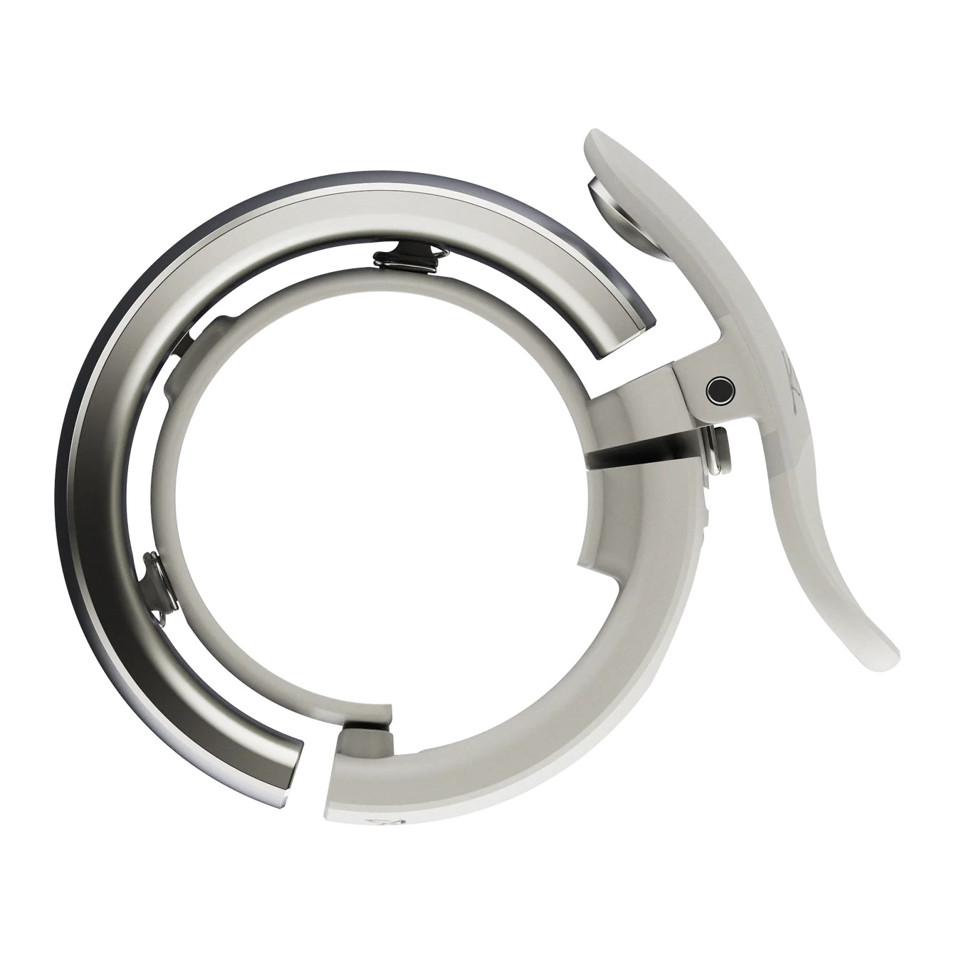 Sonnette KNOG OI BIKE BELL PRIMA Large Gris