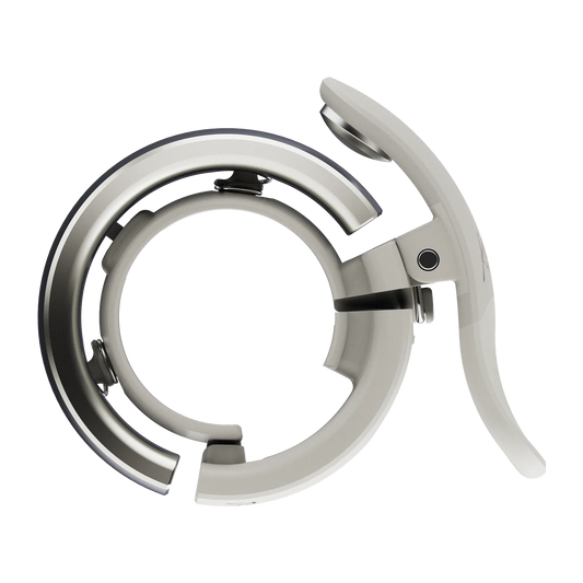 Sonnette KNOG OI BIKE BELL PRIMA Small Gris