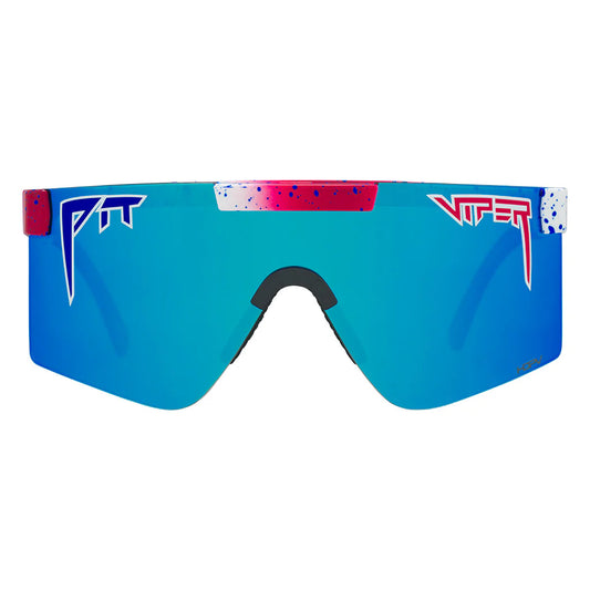 Lunettes PIT VIPER THE FIRECRACKER ORIGINAL 2.0 NARROW HDPV Polarisée Bleu