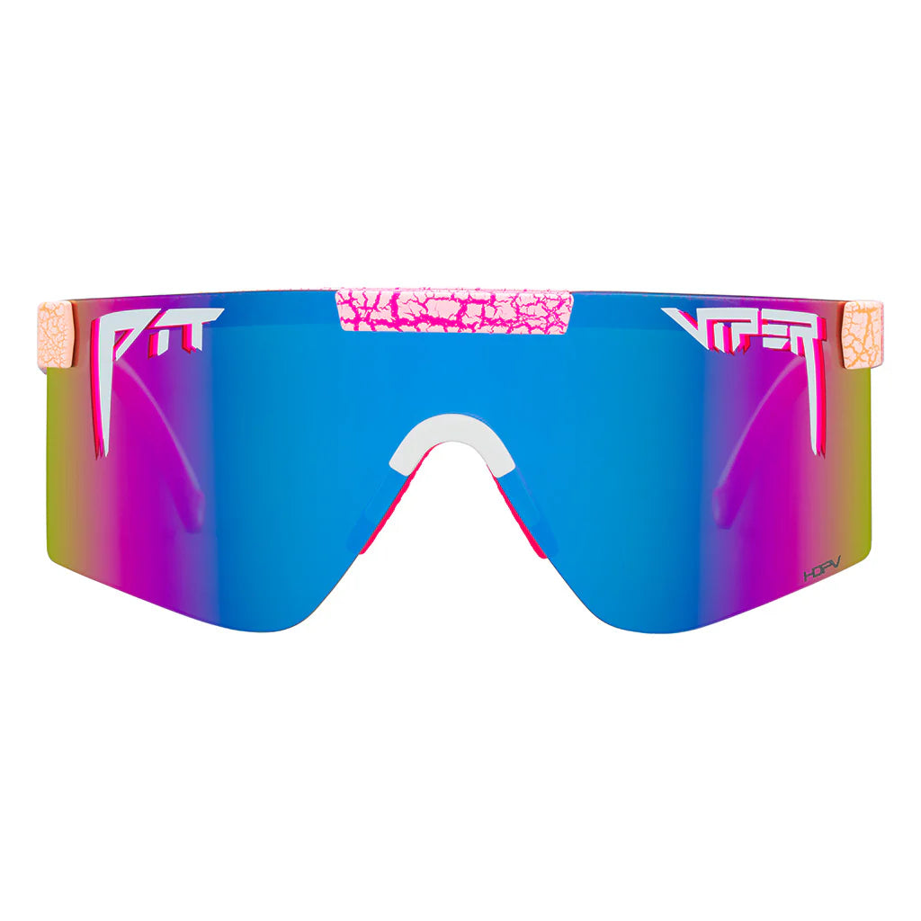 Lunettes PIT VIPER THE AFTERSHOCK ORIGINAL 2.0 WIDE HDPV Polarisée Bleu/Violet