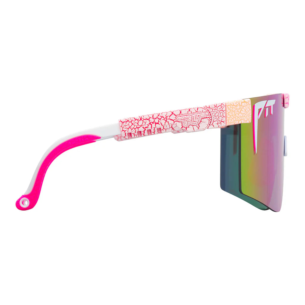 Lunettes PIT VIPER THE AFTERSHOCK ORIGINAL 2.0 WIDE HDPV Polarisée Bleu/Violet
