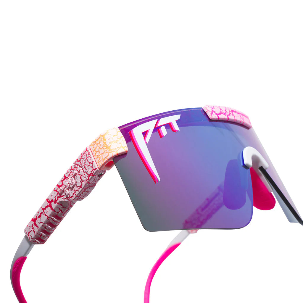 Lunettes PIT VIPER THE AFTERSHOCK ORIGINAL 2.0 WIDE HDPV Polarisée Bleu/Violet
