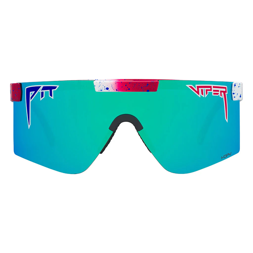 Lunettes PIT VIPER THE FIRECRACKER ORIGINAL 2.0 WIDE HDPV Polarized Bleu