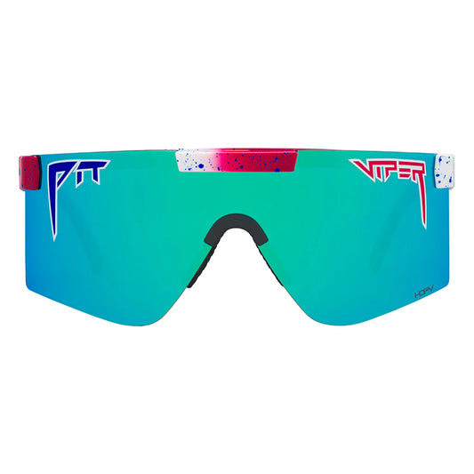 Lunettes PIT VIPER THE FIRECRACKER ORIGINAL 2.0 WIDE HDPV Polarized Bleu
